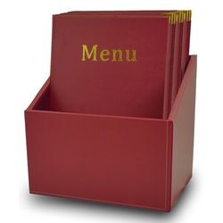 Porte-carte de menu Pk20 ro mc-box-siga