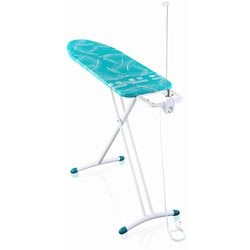 Leifheit planche à repasser air board m solid plus - 120 x 38 cm - turquoise