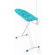 Leifheit planche à repasser air board m solid plus - 120 x 38 cm - turquoise