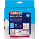 Tesa 1003329 - boudin de porte moll profil p classique 8 ans, 25m blanc | 10 pièces