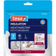 Tesa 1076420 - moll p-profile l 10m blanc 9x5,5mm ruban d'étanchéité | 2 pièces