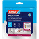 Tesa Tour Strap E Profil 6m x 1,0-3,5 mm blanc