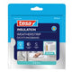Tesa Tour Strap I Profil 6m x 1,0-3,5 mm blanc