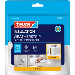 Coupe-froid tesa blanc 31 mm x 195 mm x 230 mm