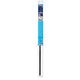 Brosse de porte Tesa avec système à ressort 100 x 4 cm blanc