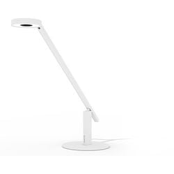 Lampe de bureau Luctra module LED fixe blanc ac 210 x 730 x 620 mm