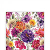 Serviette Ambiente 25cm anne blanc fsc mix