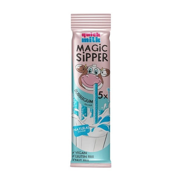 Bubblegum au lait rapide (100 pièces)