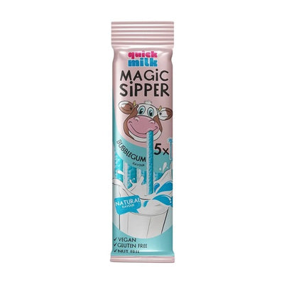 Bubblegum au lait rapide (100 pièces)