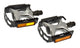 Cordo trekking noir argent