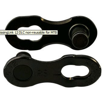 KMC MissingLink DLC 12 - 5,2 mm - noir