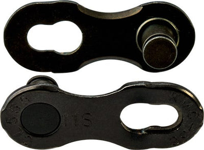 KMC Missinglink 11 DLC - 5,65 mm - Zwartkmc - Connecteur de chaîne de vélos