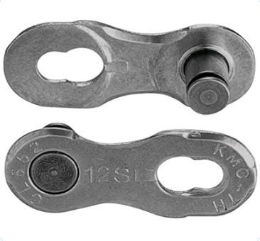 KMC Bicycle Chain MissingLink 11 Nopt Silver 5.65 mm Non réutilisable