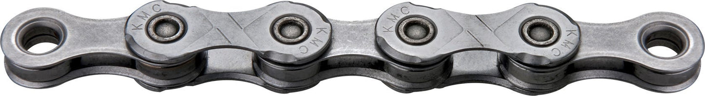 KMC X12 EPT Bicycle Chain 126 Liens - Gray