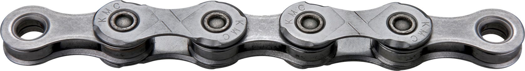 KMC X12 EPT Bicycle Chain 126 Liens - Gray