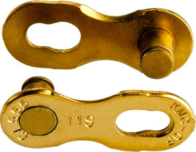 KMC Lien manquant 11r ti -n or 5,2 mm - argent