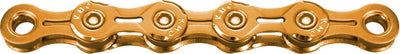 KMC X10EL GOLD TI-N à 10 vitesses chaîne de vélos