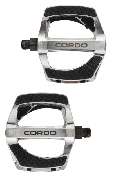 Vélo électrique Cordo aluminium argent
