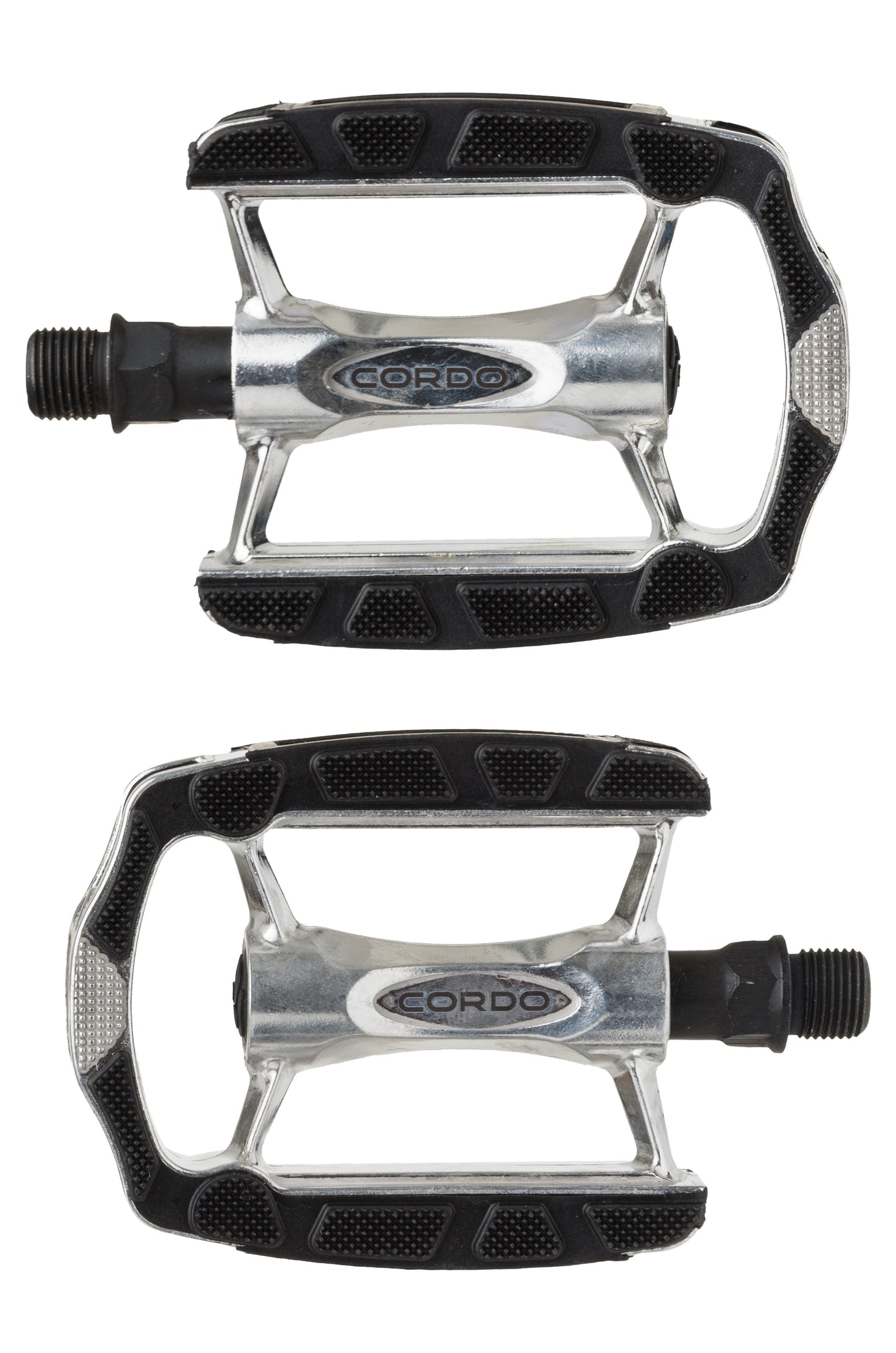 Cordo city trekking aluminium argent