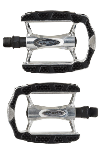 Cordo city trekking aluminium argent