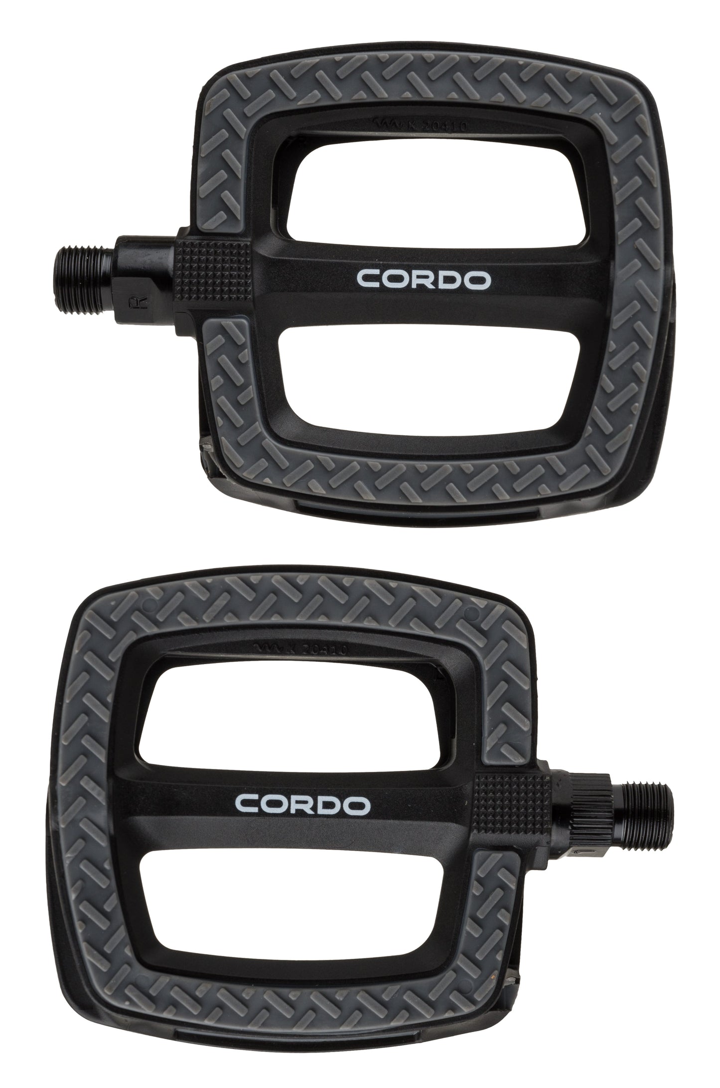 Ty cordo antidérapant xl plastique noir