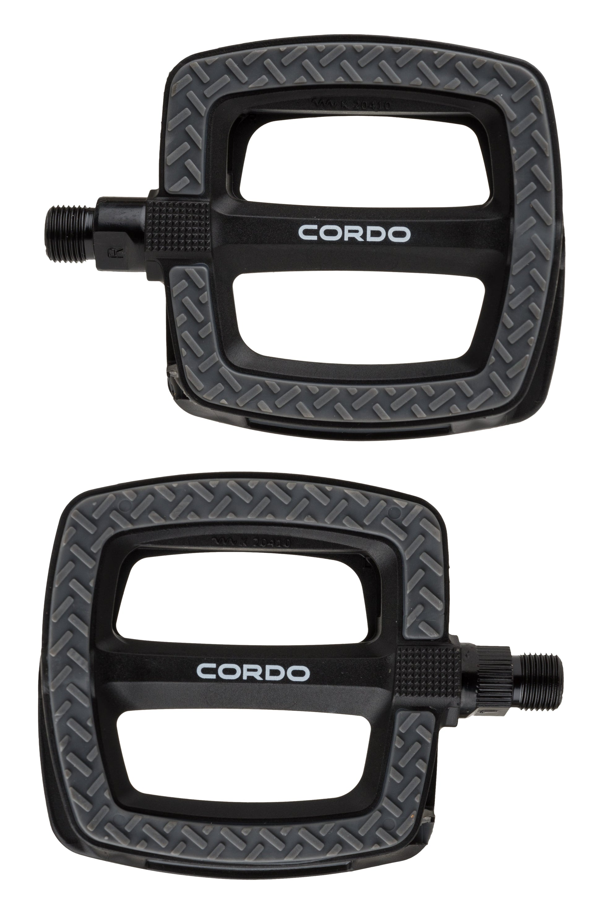 Ty cordo antidérapant xl plastique noir