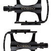 Cordo pédale trekking aluminium noir