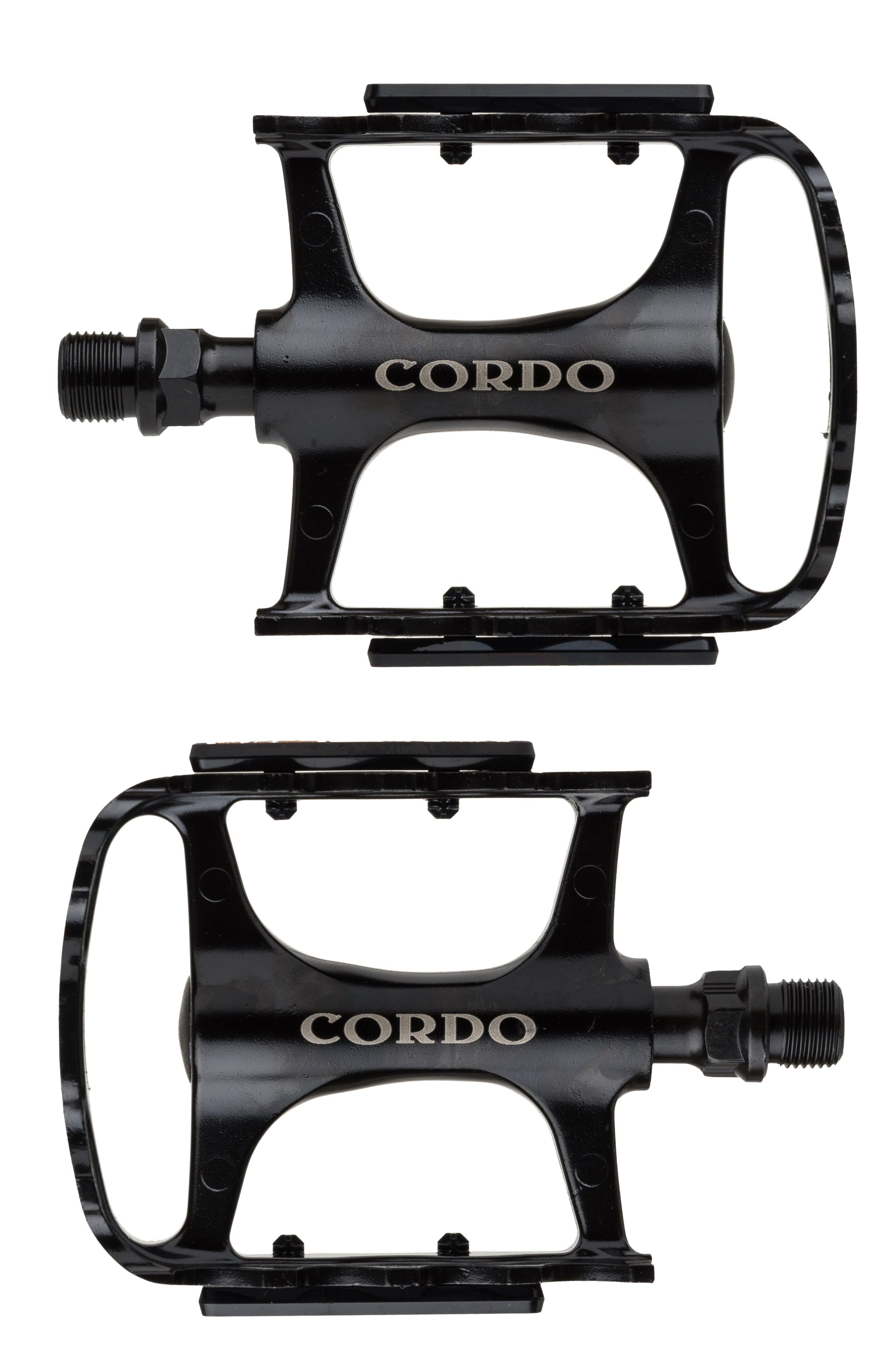 Cordo pédale trekking aluminium noir