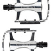 Cordo pédale trekking aluminium argent
