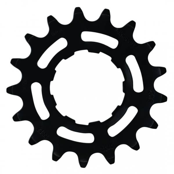 KMC Gear 17T arrière Enviolo Nuvinci Black