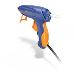 Pistolet à colle Steinel Gluematic 1007-lt - fonctionne à basse température - convient aux enfants - incl. 6 bâtons de colle