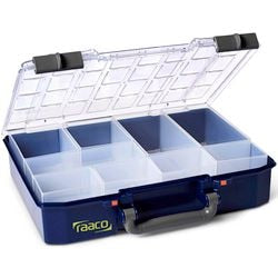 Boîte d'assortiment Raaco - carrylite 80 - avec 9 boîtes d'insertion - 278 x 337 x 79 mm - 143608