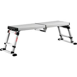 Plateforme de travail Telesteps ligne solide télescopique
