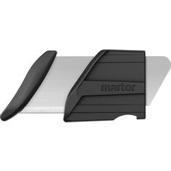 Lames de rechange martor secumax argent 58 mm x 25 mm x 0,63 mm