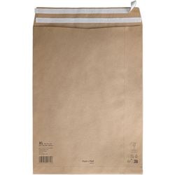Sac d'expédition xl bande adhésive à soufflet 90 g m² 150 pièces