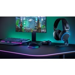 Souris de jeu Steelseries Aerox noire 120,5 mm x 67 mm x 38 mm