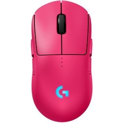 Souris sans fil logitech g pro 2 rose 125 mm x 63,5 mm x 40 mm