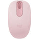 Souris sans fil logitech rose 38 mm x 60 mm x 100 mm
