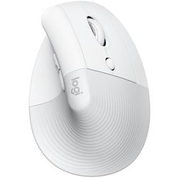Souris sans fil logitech lift blanche 108 mm x 70 mm x 71 mm