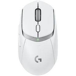 Souris de jeu Logitech Lightspeed blanche 120 mm x 64 mm x 39 mm