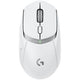 Souris de jeu Logitech Lightspeed blanche 120 mm x 64 mm x 39 mm