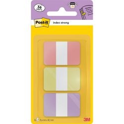 Index multicolores 139,7 mm x 69,85 mm x 0,7 mm