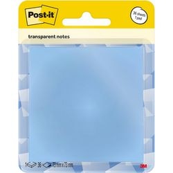 Notes autocollantes bleues 120,65 mm x 95,25 mm x 8,89 mm