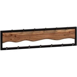 Portemanteau mural br 80x20x8 living acacia