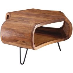 Table basse br wohnling sheesham