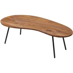 Table basse br wohnling sheesham