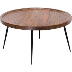 Table basse br wohnling sheesham