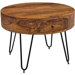Table basse br wohnling sheesham