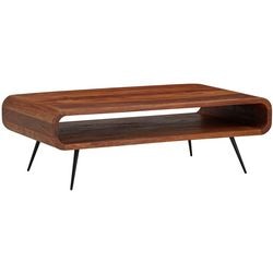 Table basse br wohnling sheesham