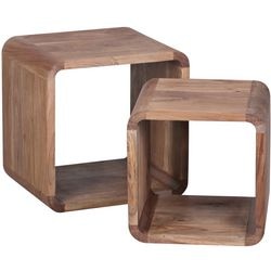 Ensemble de tables d'appoint br wl1.540 wohnling